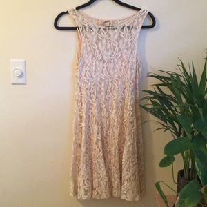 Free People Lace Dress